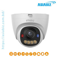 Imou PS8DP 5MP Smart color Night Vision PoE Dom Camera
